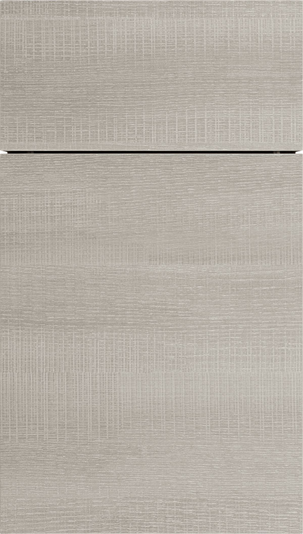 Contempra Horizontal Melamine cabinet door in Pier