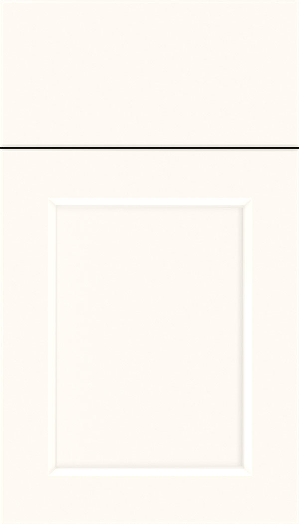 Coventry Thermofoil cabinet door in Textured White