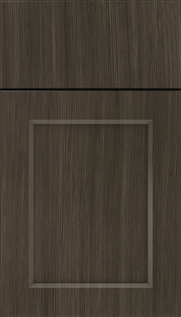 Coventry Thermofoil cabinet door in Woodgrain Chillagoe