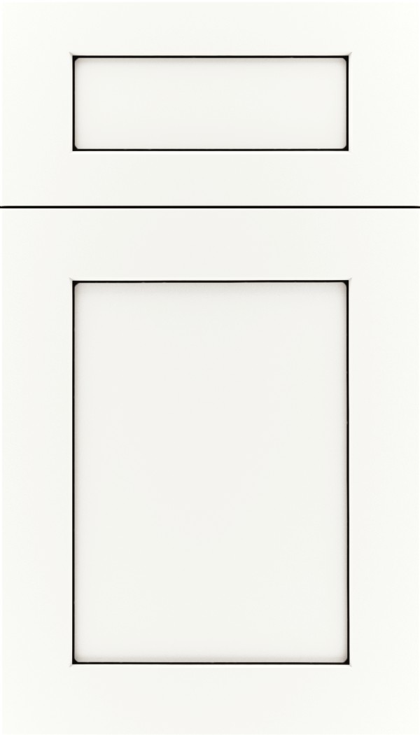 GentryMapleWhitecapBlackGlaze5PC