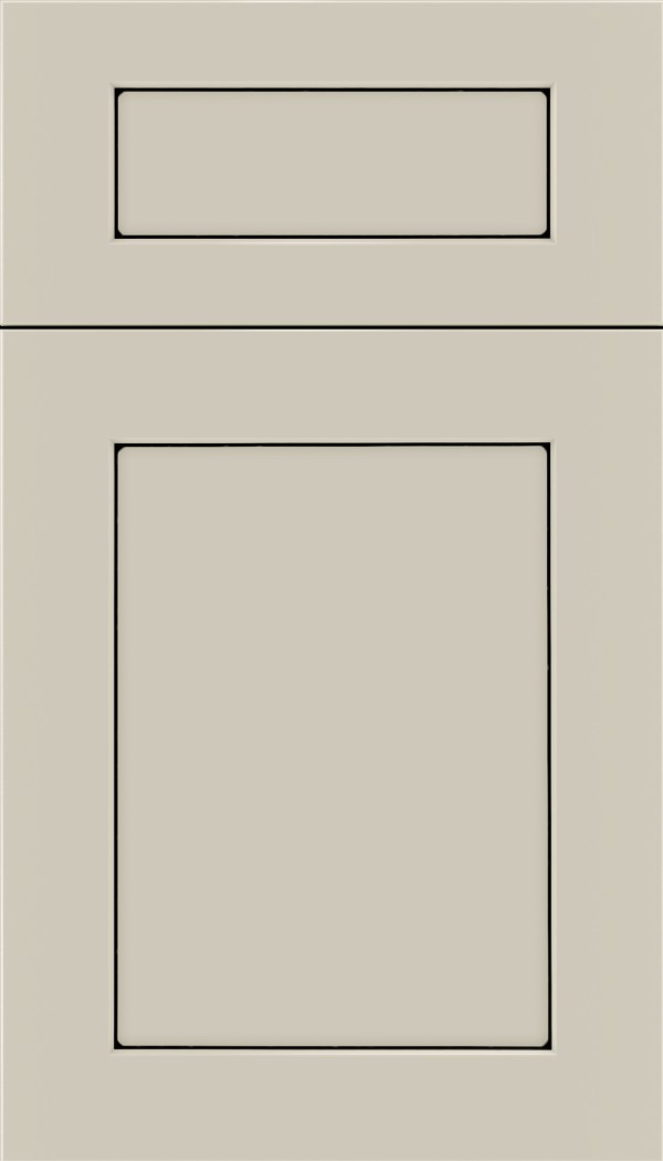 GentryMDFCirrusBlackGlaze5PC