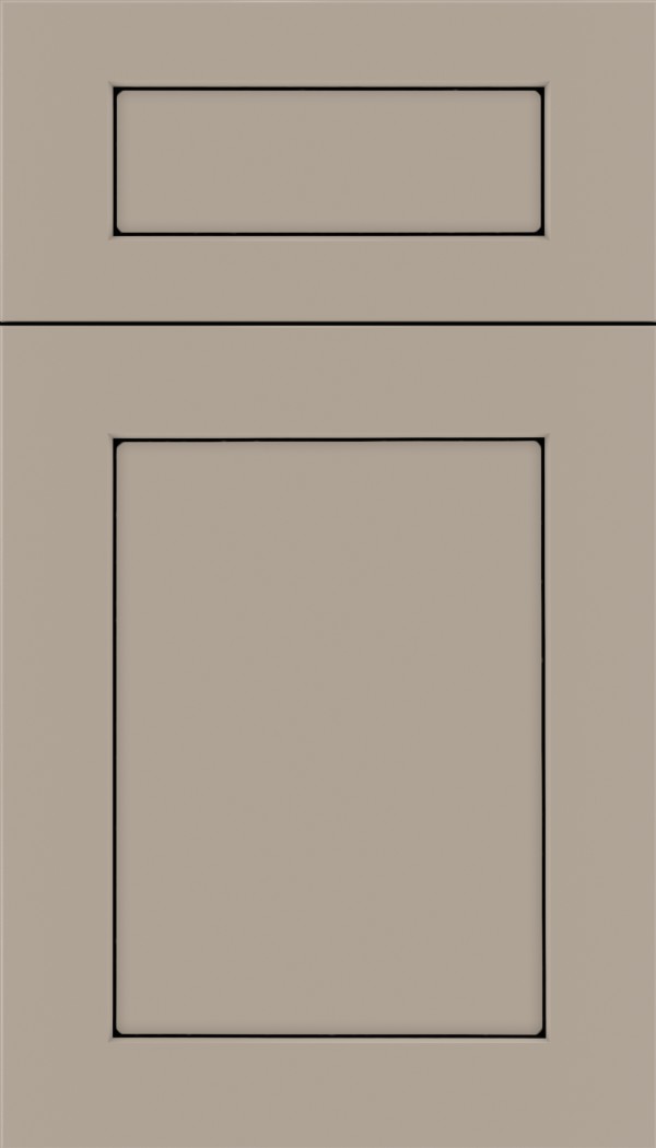 GentryMDFNimbusBlackGlaze5PC