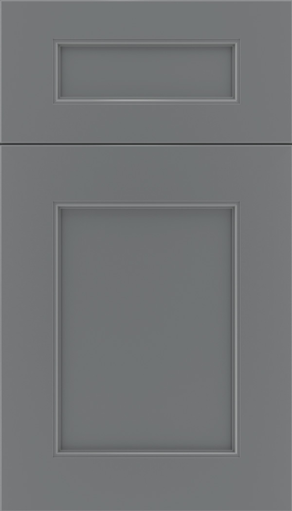 Lexington 5pc Maple recessed panel cabinet door in Cloudburst