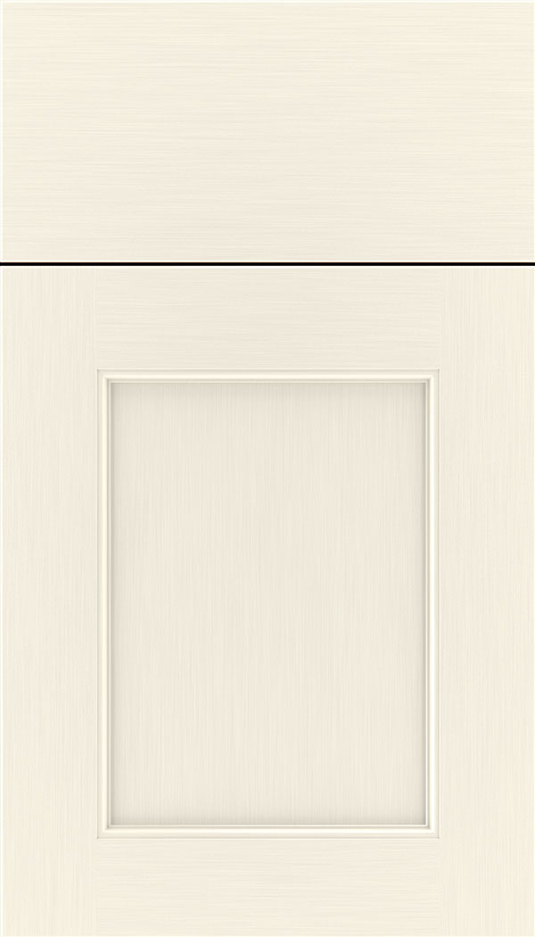 Lexington Maple recessed panel cabinet door in Millstone