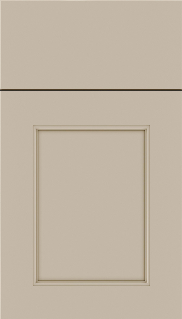 Lexington Maple recessed panel cabinet door in Moonlight