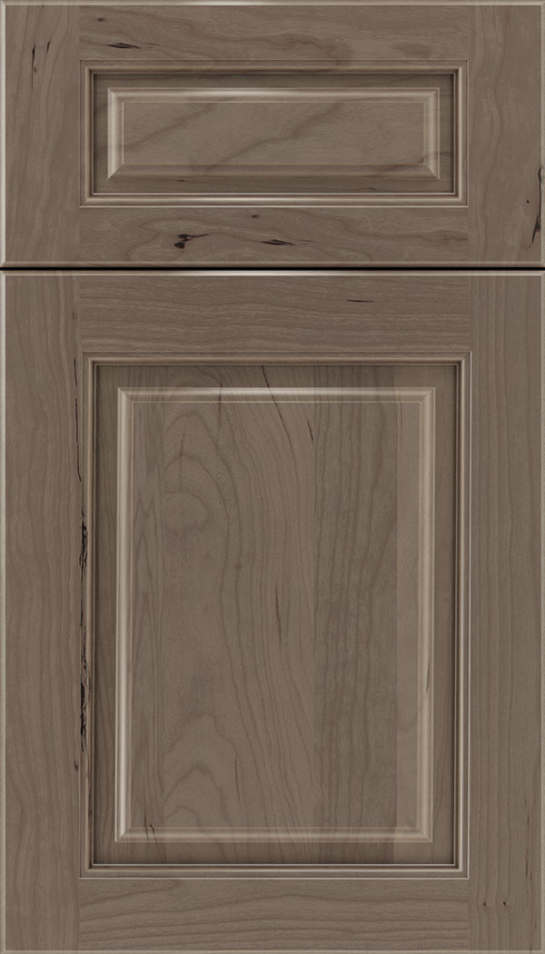 Marquis 5pc Cherry raised panel cabinet door in Winter