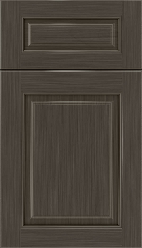 Marquis 5pc Maple raised panel cabinet door in Weathered Slate