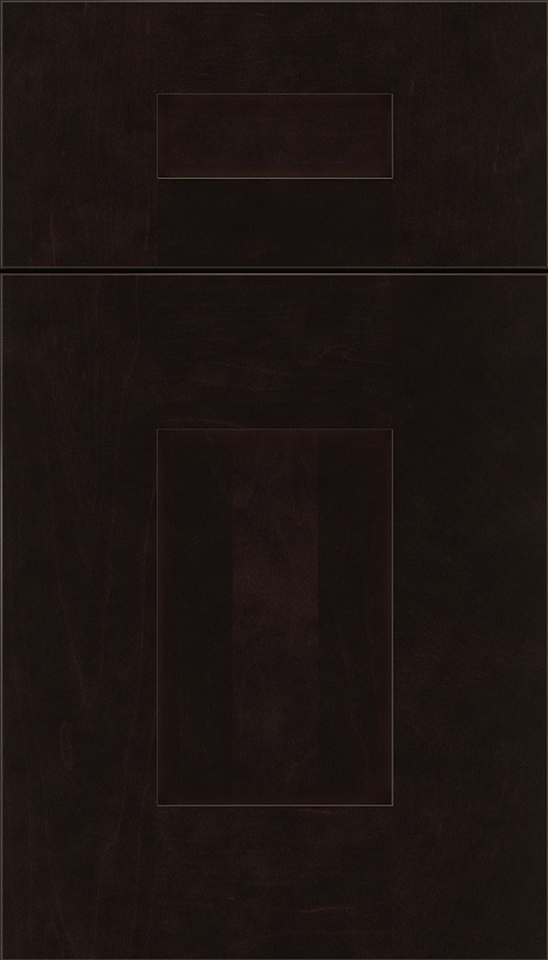 Newhaven 5pc Maple shaker cabinet door in Espresso