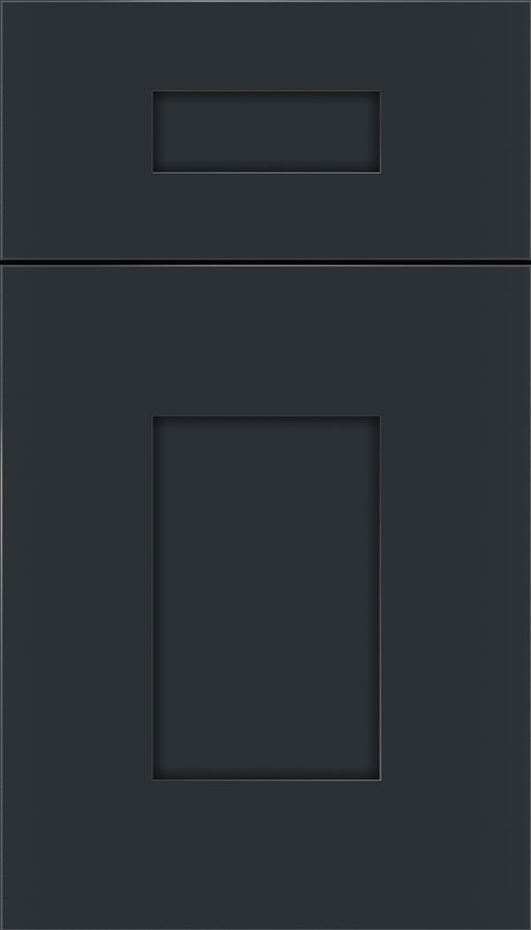 Newhaven 5pc Maple shaker cabinet door in Gunmetal Blue