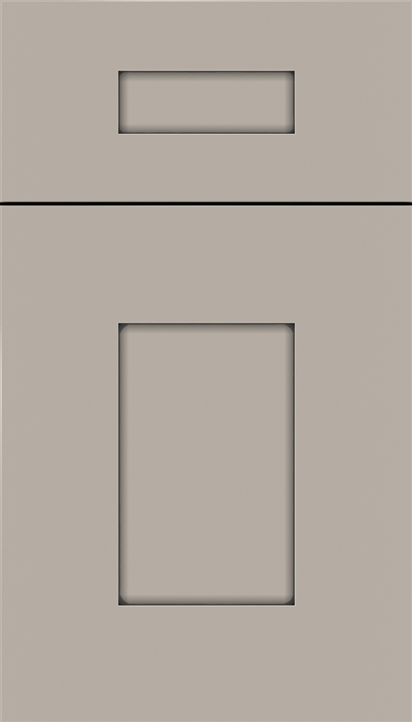 Newhaven 5pc Maple shaker cabinet door in Nimbus with Pewter glaze