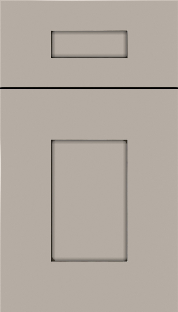 Newhaven 5pc Maple shaker cabinet door in Nimbus with Smoke glaze