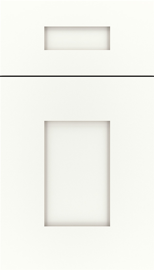 Newhaven 5pc Maple cabinet door in Whitecap