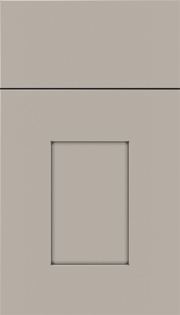 Newhaven MDF shaker cabinet door in Nimbus with Pewter glaze