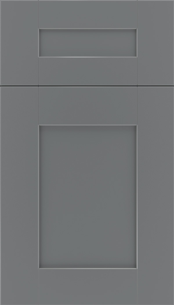 Pearson 5pc Maple flat panel cabinet door in Cloudburst