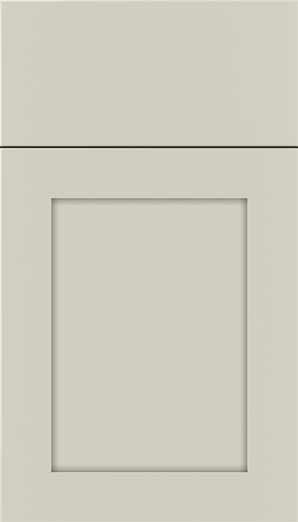 Plymouth Maple shaker cabinet door in Cirrus