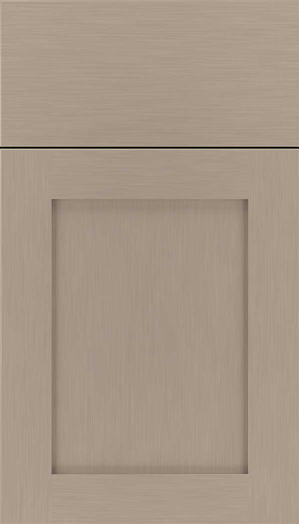 Plymouth Maple shaker cabinet door in Portabello
