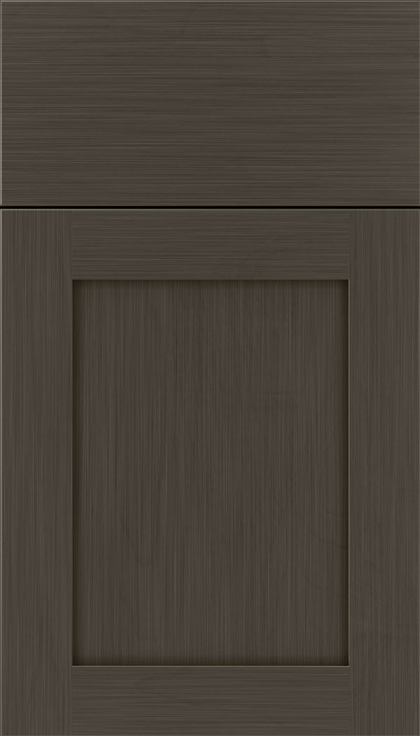 Plymouth Maple shaker cabinet door in Weathered Slate