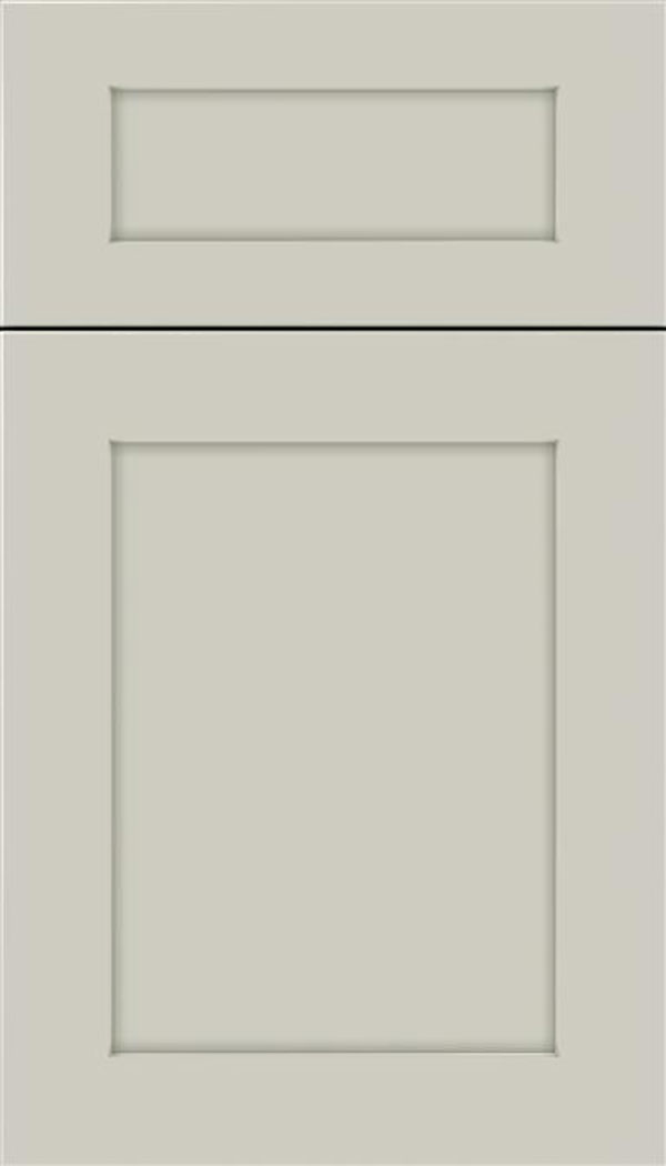 Salem 5pc MDF shaker cabinet door in Cirrus