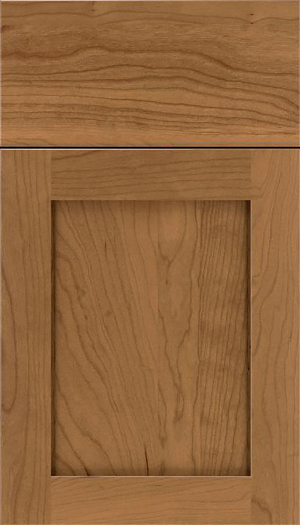 Salem Cherry shaker cabinet door in Tuscan