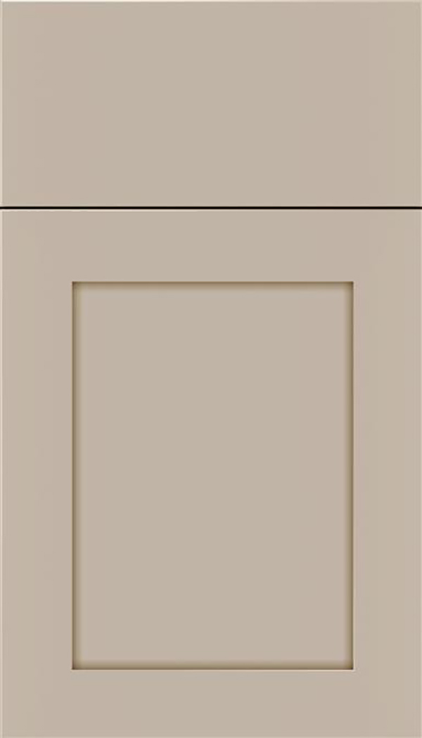 Salem Maple shaker cabinet door in Moonlight