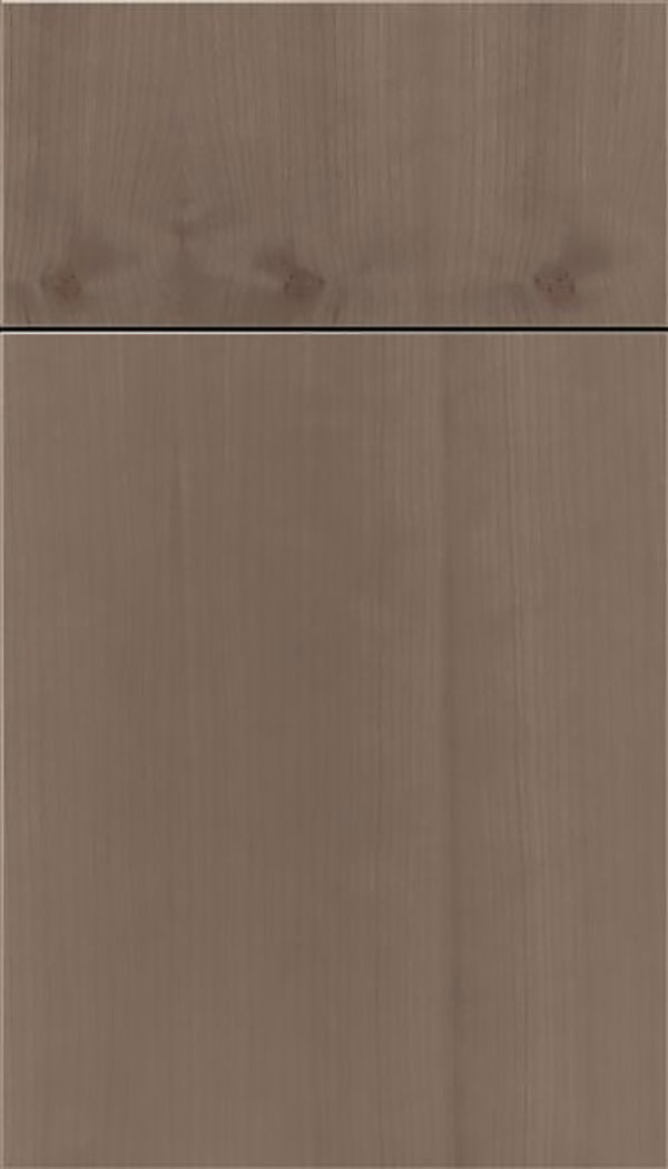 Summit Cherry slab cabinet door in Winter