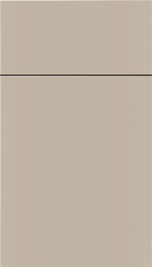 Summit MDF slab cabinet door in Moonlight