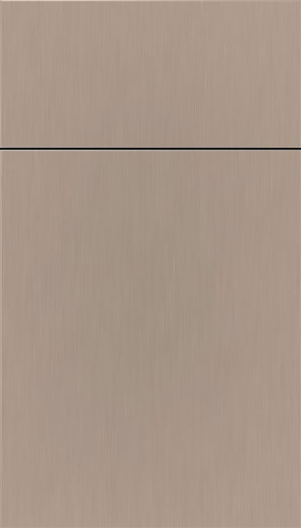 Summit MDF slab cabinet door in Portabello