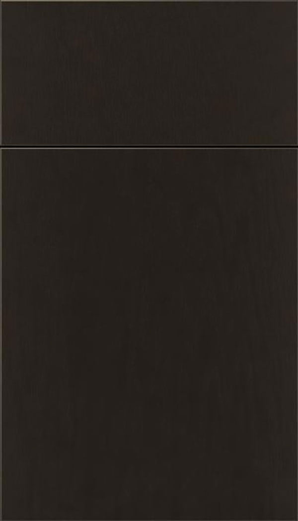 Summit Oak slab cabinet door in Thunder