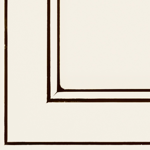 Artistic White Black Glaze