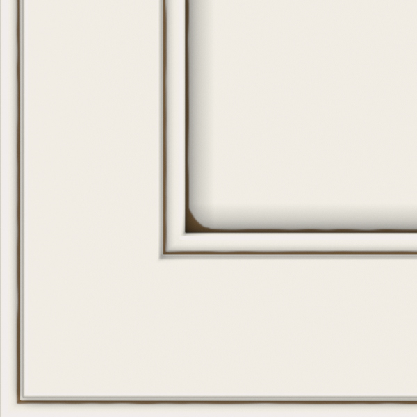 Artistic White Smoke Glaze